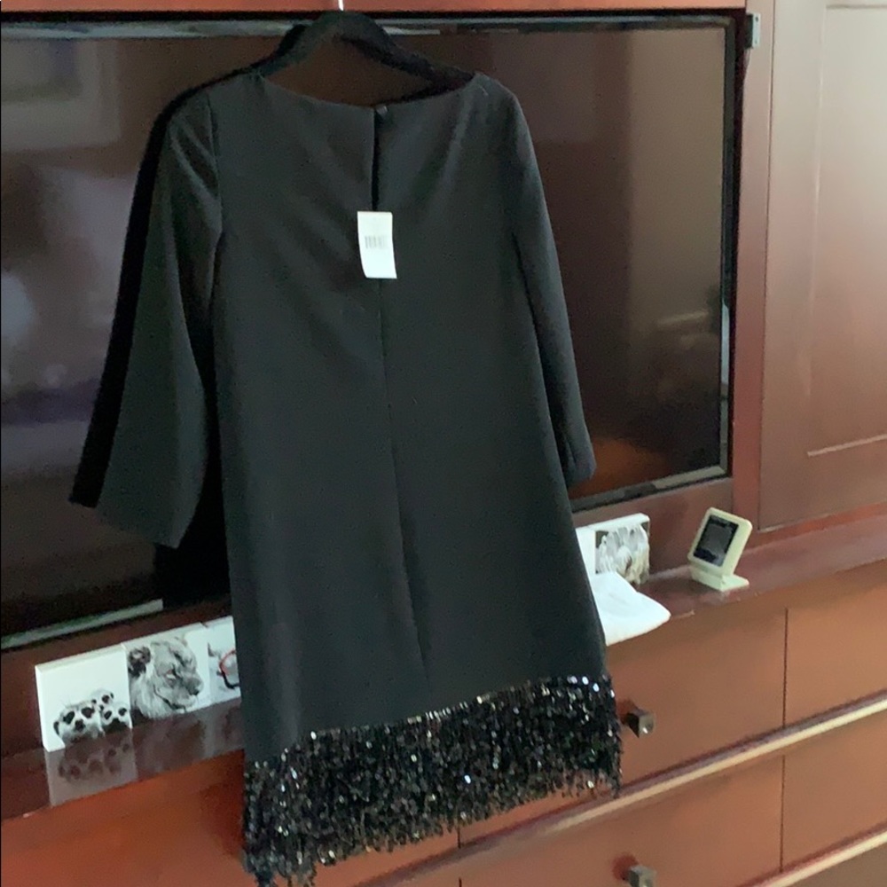 NWT Kate spade mini sequin fringe dress size 4 - Picture 3 of 5